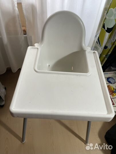 Стульчик для кормления IKEA antilop