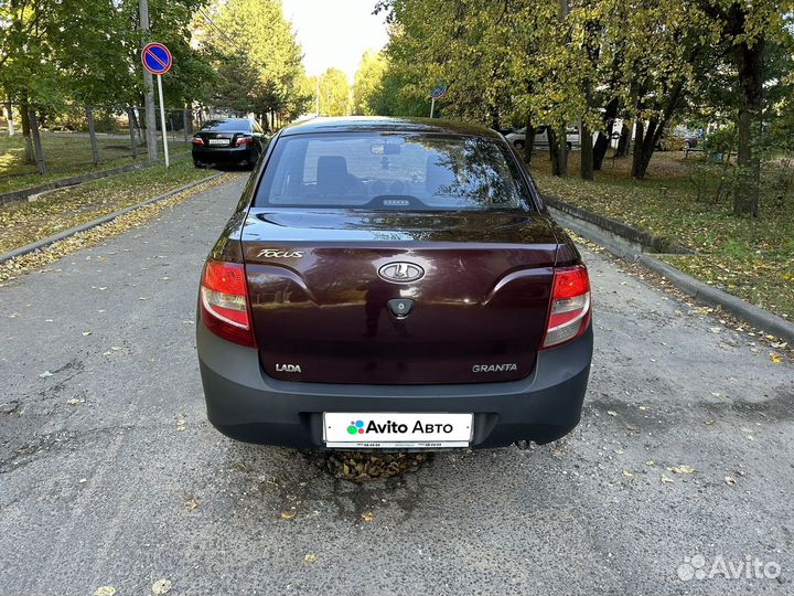 LADA Granta 1.6 МТ, 2012, 121 700 км