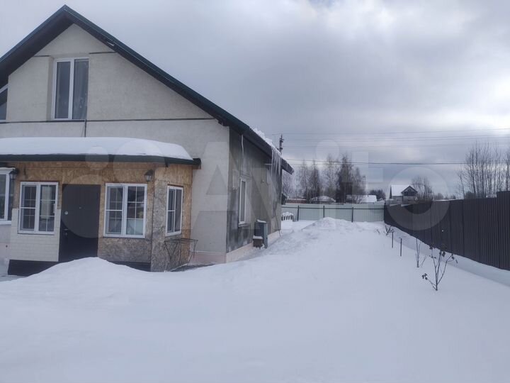 Дом 130 м² на участке 15 сот.