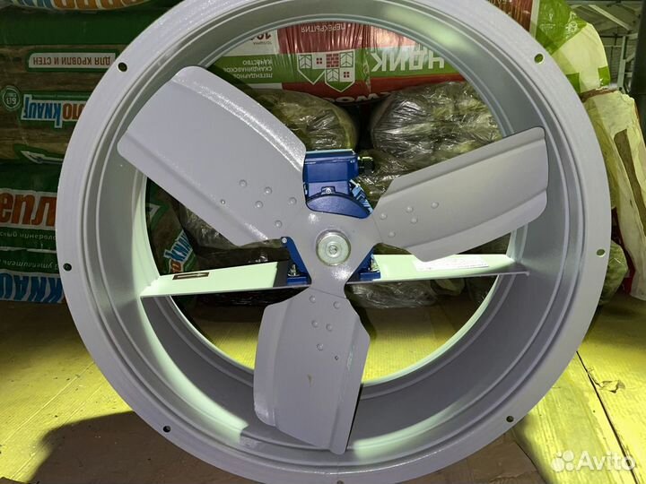 Вентилятор осевой