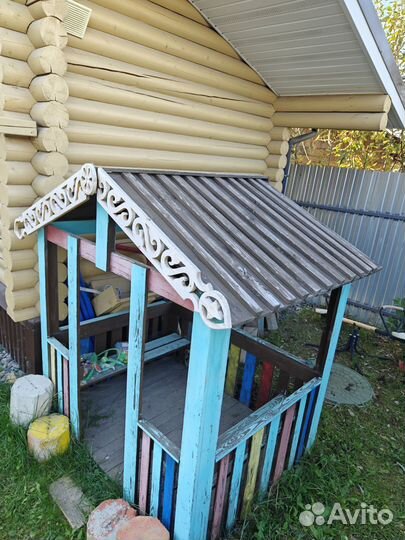 Детский спортивный комплекс уличный б/у