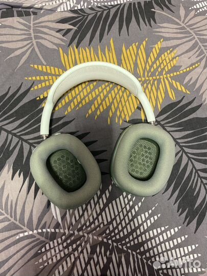 Беспроводные наушники apple airpods max