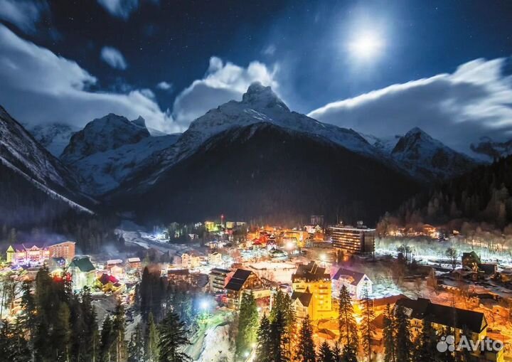 Туры в домбай