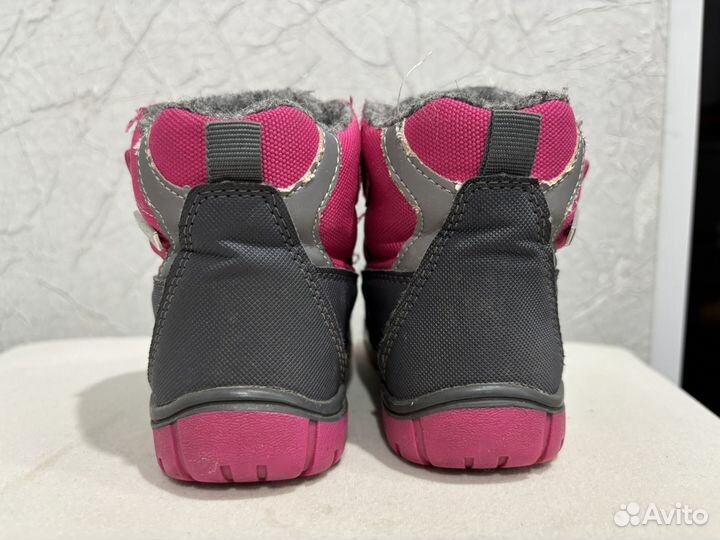 Ботинки демисезонные для девочки