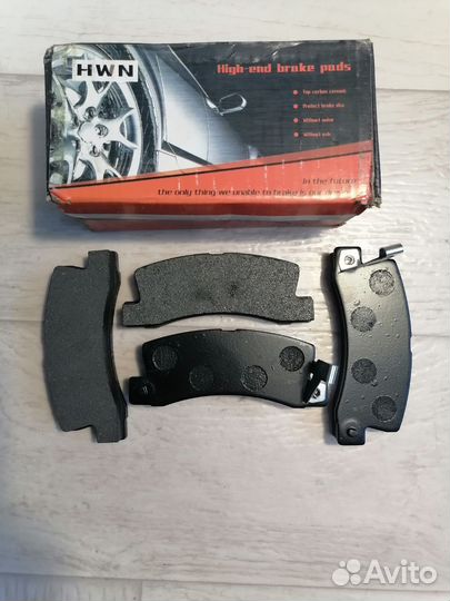 Колодки тормозные задние Toyota Harrier