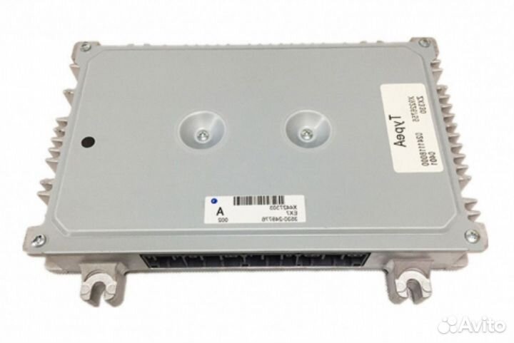 Панель управления двигателя Hitachi zx230