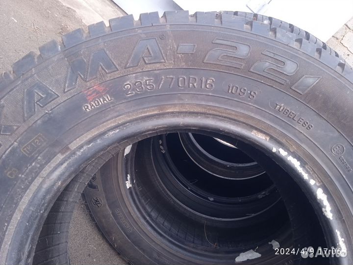 КАМА Кама-221 235/70 R17