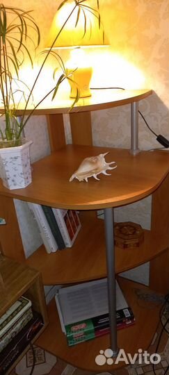 Компьютерный стол и этажерка