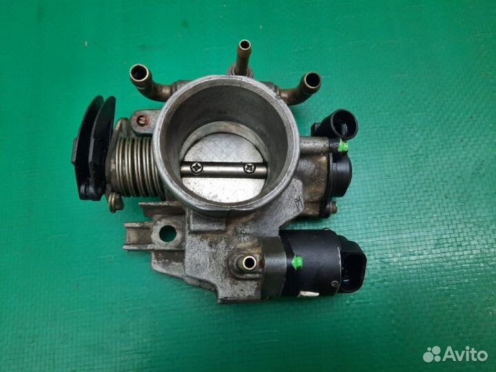 Дроссельная заслонка Лада Калина 1 хэтчбек 21114