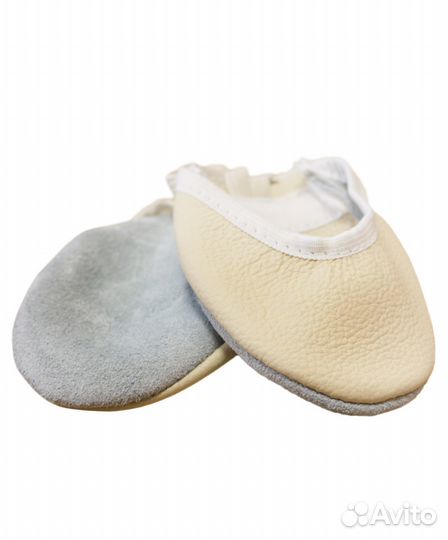 Получешки (полупальцы) кожа