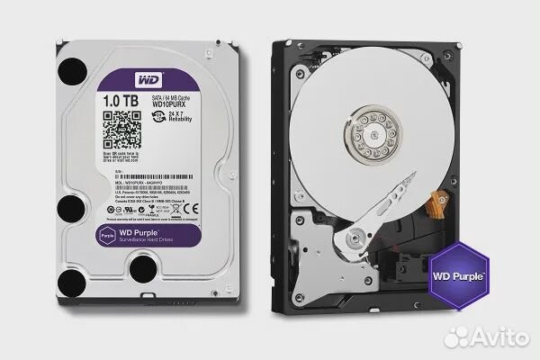 Жёсткий диск HDD Western digital WD40purx