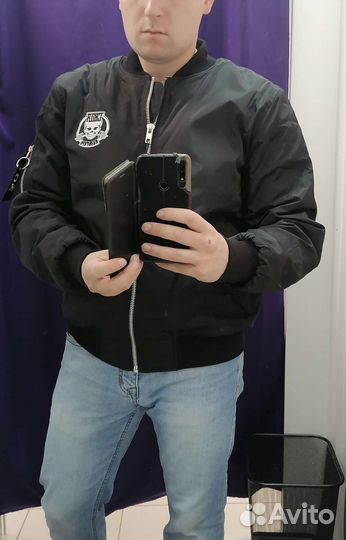 Бомбер мужской