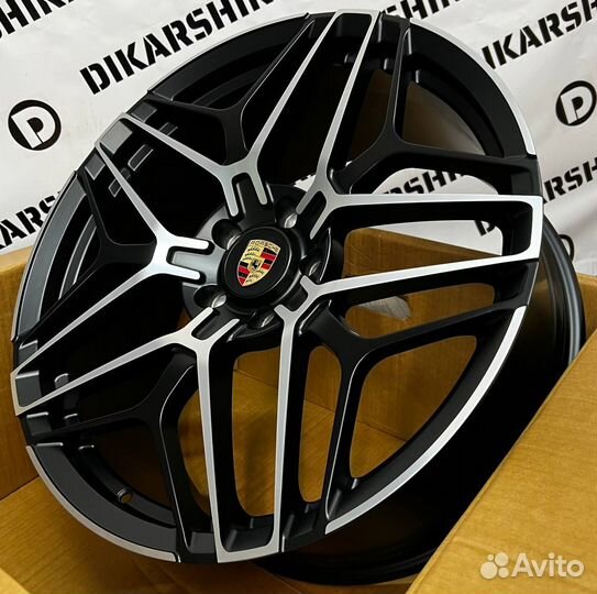 Кованые диски на Порше Каен 3 Porsche cayenne R22