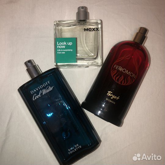 Женская туалетная вода