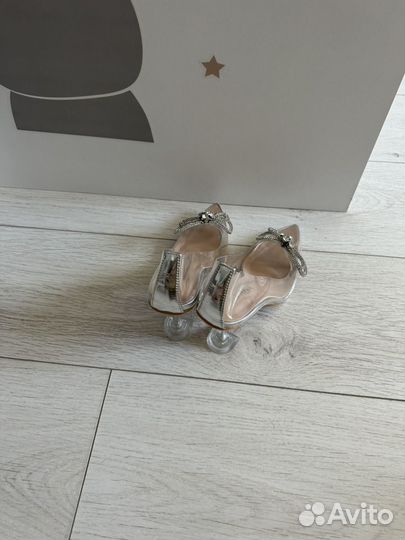 Туфли лодочки прозрачные