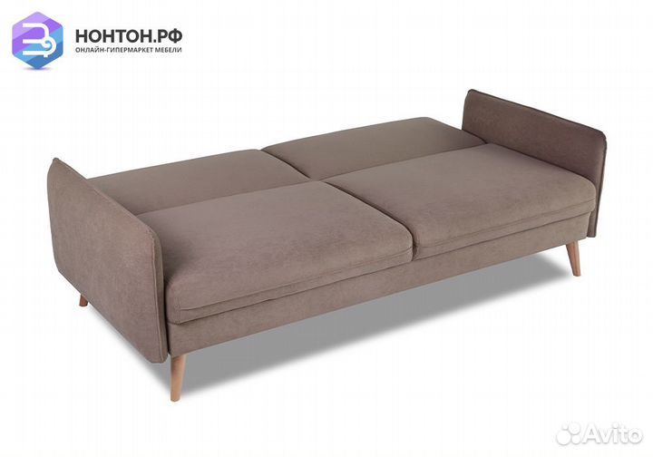 Диван книжка Энн коричневый