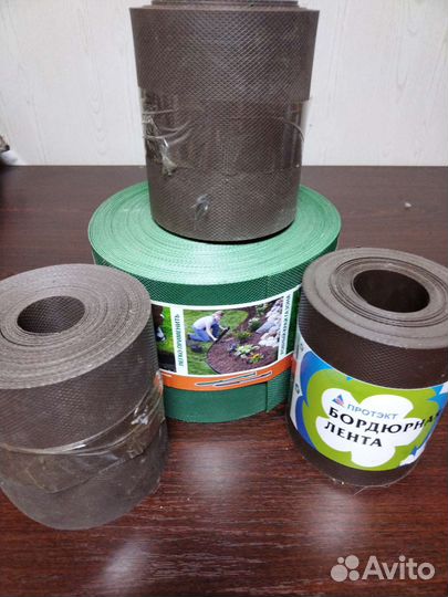 Бордюрная лента садовая