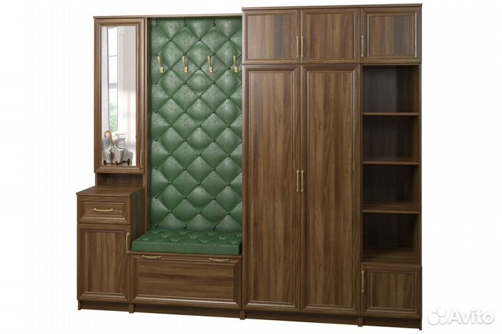 Тумба с вешалкой 