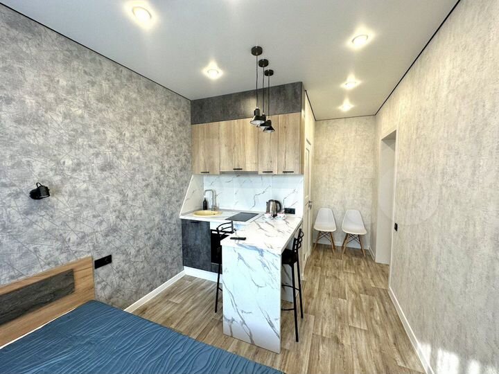 Квартира-студия, 22 м², 1/13 эт.