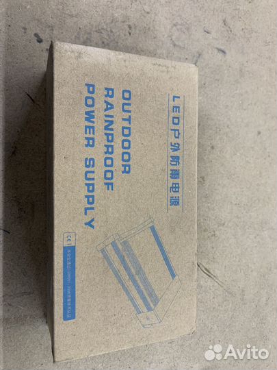 Блок питания для светодиодов 12V