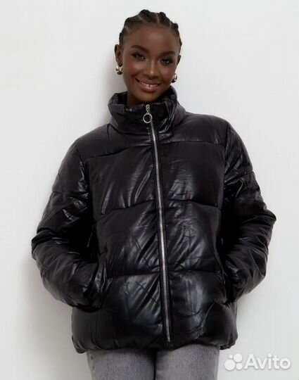 Куртка из эко кожи 46 размер