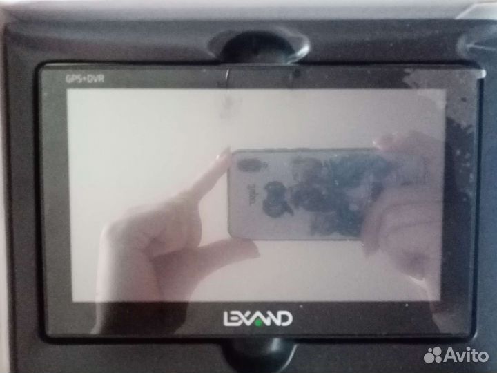 Навигатор с функцией видеорегистратора