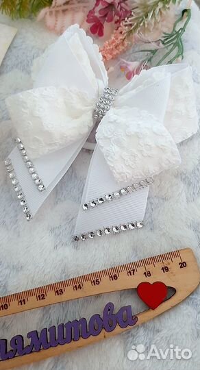 Бантики ручной работы