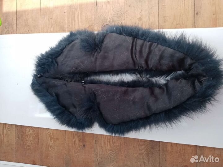 Меховой воротник