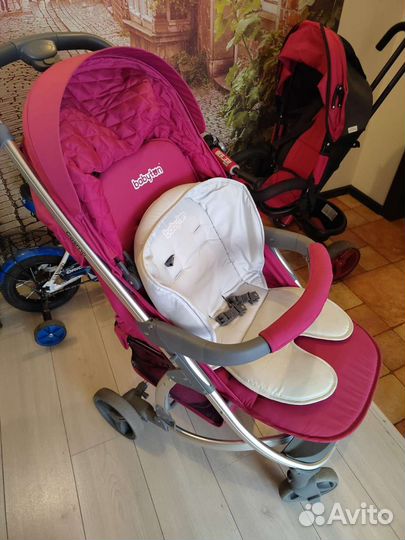 Прогулочная коляска