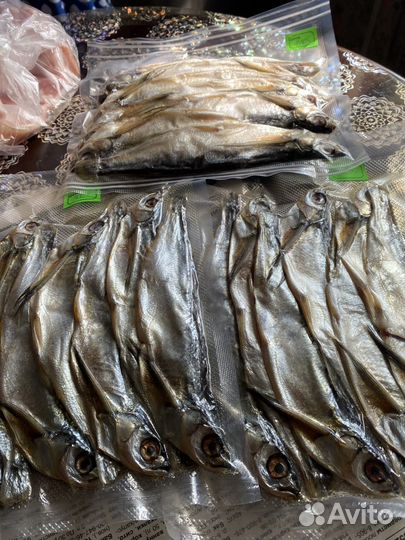 Рыба вяленая (чехонь)