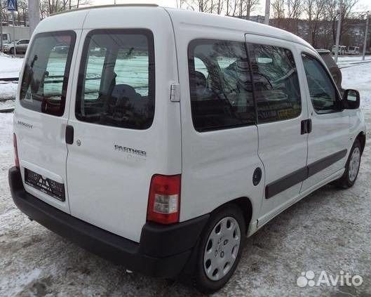 Peugeot partner B9, M59, 2011 Г.В.,KFW, МКПП