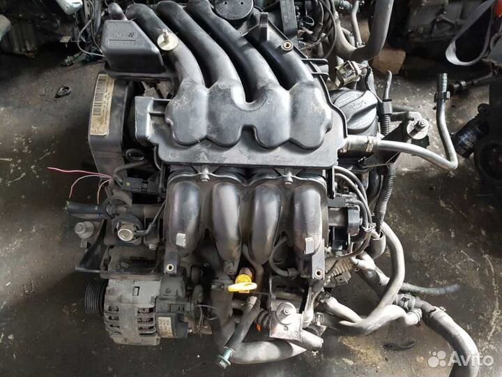 Двигатель VW Audi Skoda AEH 1.6 100 л.с