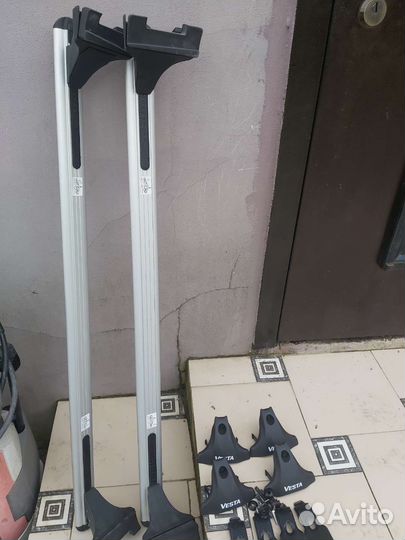 Багажник на LADA vests