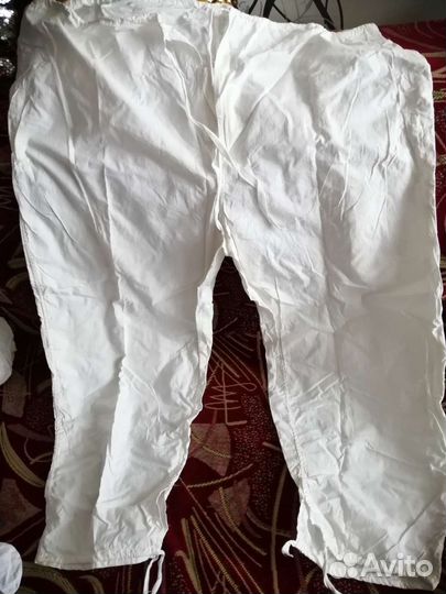 Маскировочный костюм, зимний, белый