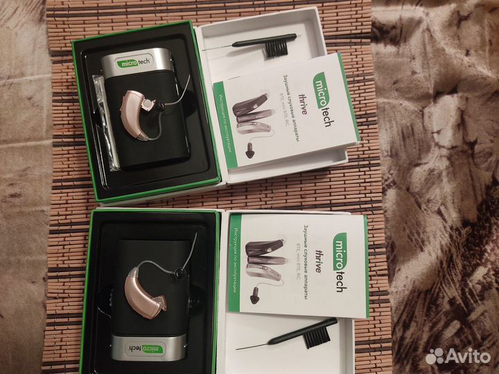 Слуховой аппарат Thrive w20 BTE 2 шт