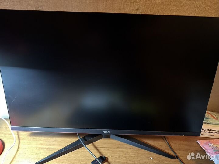 Монитор aoc 27 75гц