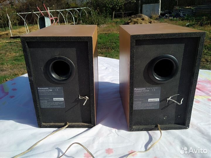 Ас Panasonic, кассеты, диски, усилитель кумир 001