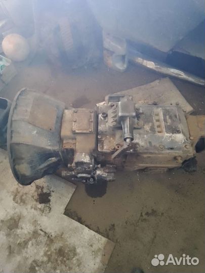 Кпп 152 под двс ямз