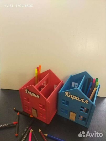 Карандашница органайзер