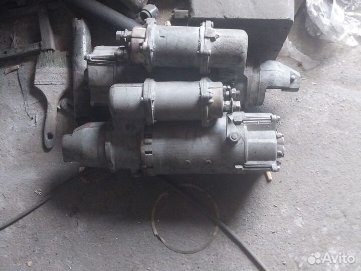 Стартер на Ямз 238