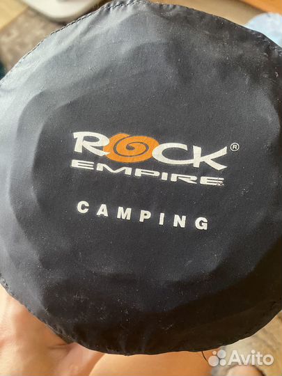 Коврик туристический надувной