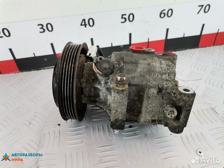 Компрессор кондиционера Toyota Yaris P1 рест. 2005