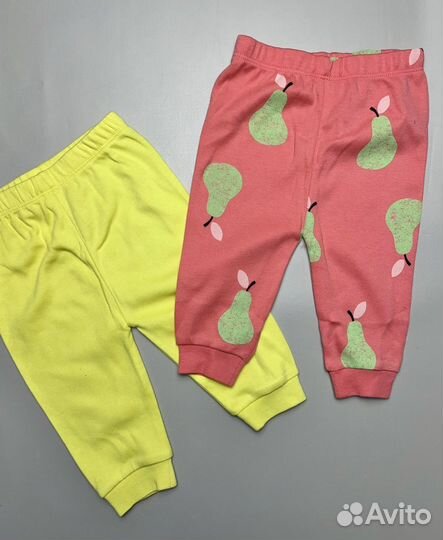 Летняя одежда для девочки 62 68