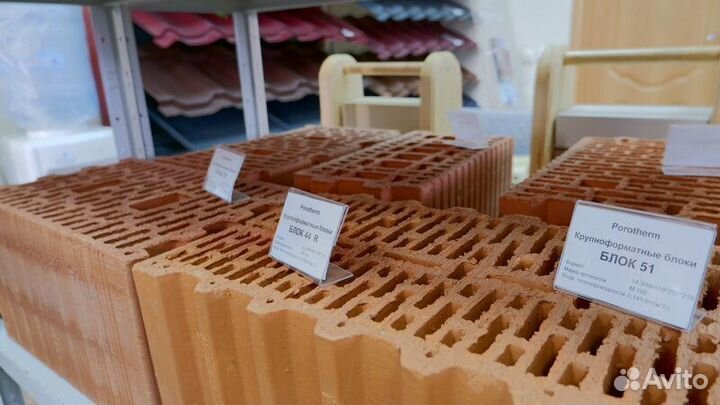 Керамический блок