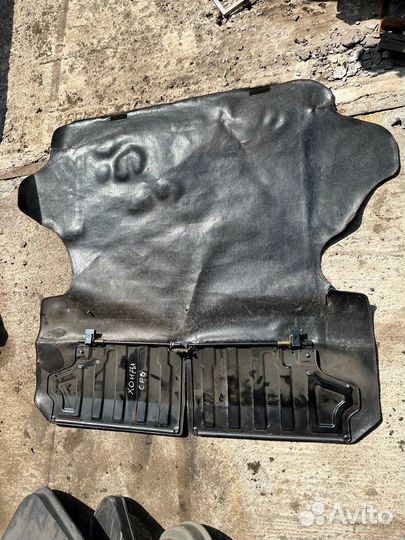 Ковер коврик багажника Honda crv rd1 црв