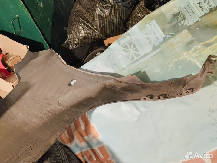 Крыло на kia sportage 2