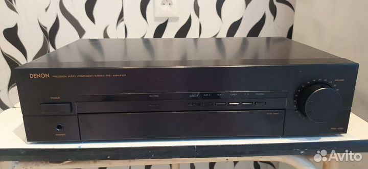 Предусилитель Denon 1200,220v