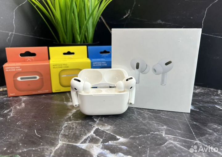 Airpods pro mirror anc