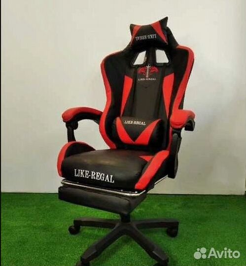 Игровoе геймeрское кpесло новое
