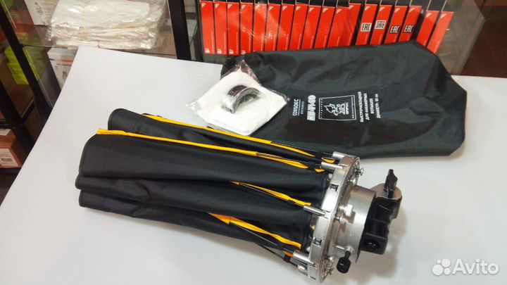 KU-V1-60 октобокс для накамерной фотовспышки